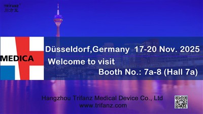 MEDICA 2025 in Germany, Booth 7a 8 in Hall 7a, See You There