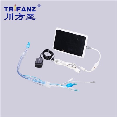 Vidljivi kateter sa duplim lumenom